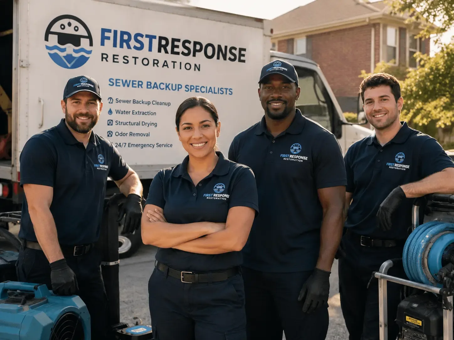 FirstResponse Restoration serving Glenmoore, PA