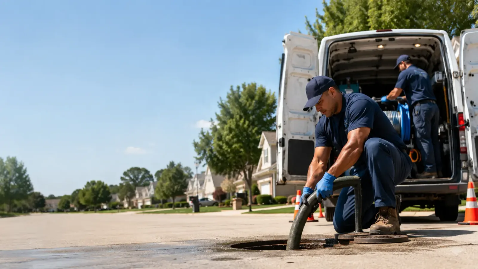 Sewer Backup Cleanup services in Glenmoore, PA